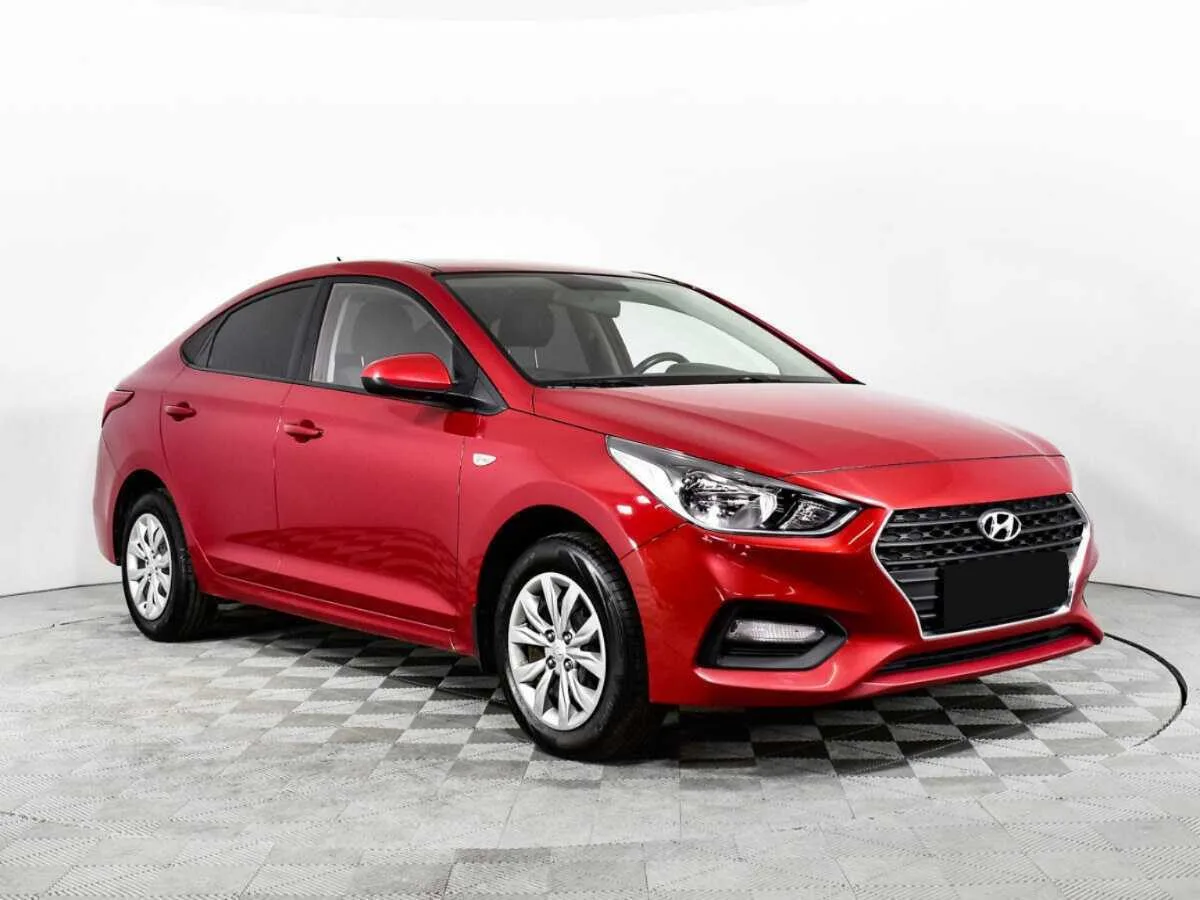 Hyundai Solaris