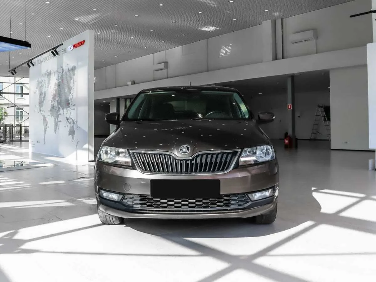 Skoda Rapid