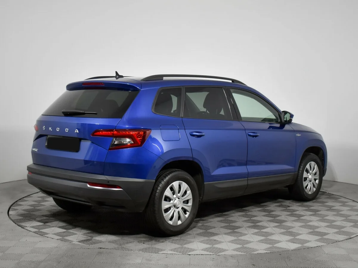 Skoda Karoq