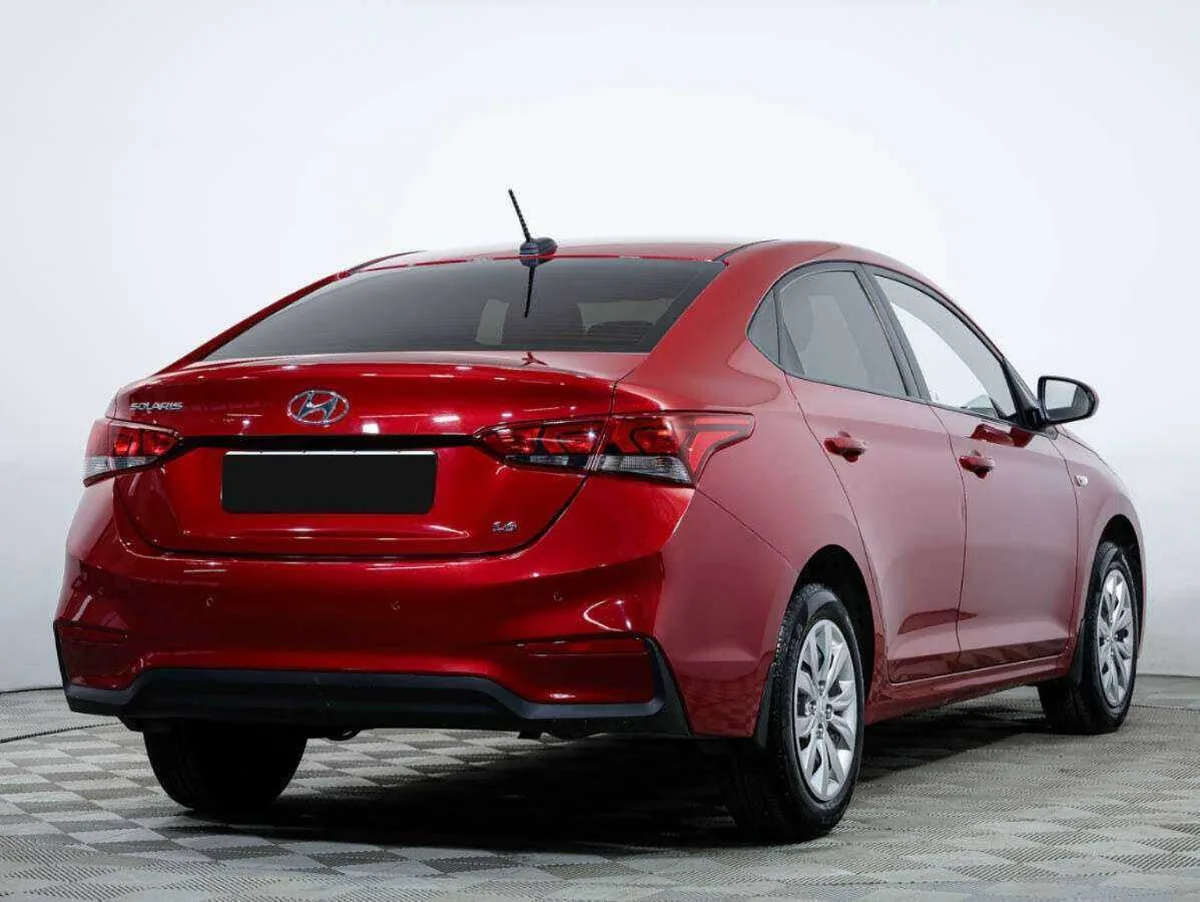 Hyundai Solaris