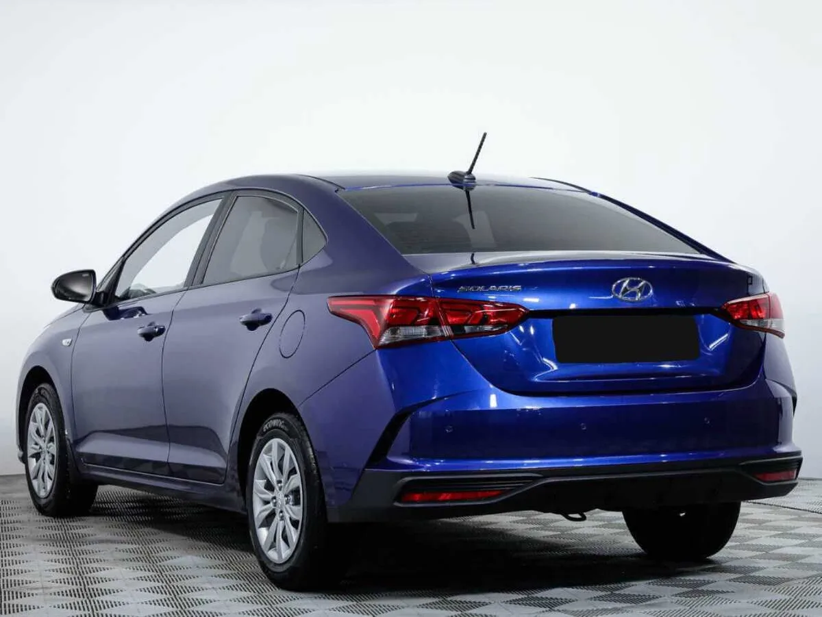 Hyundai Solaris