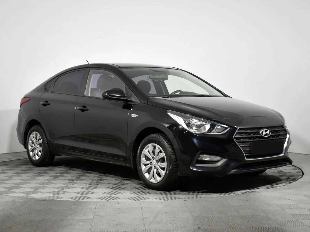Hyundai Solaris