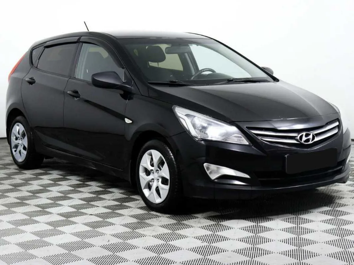 Hyundai Solaris