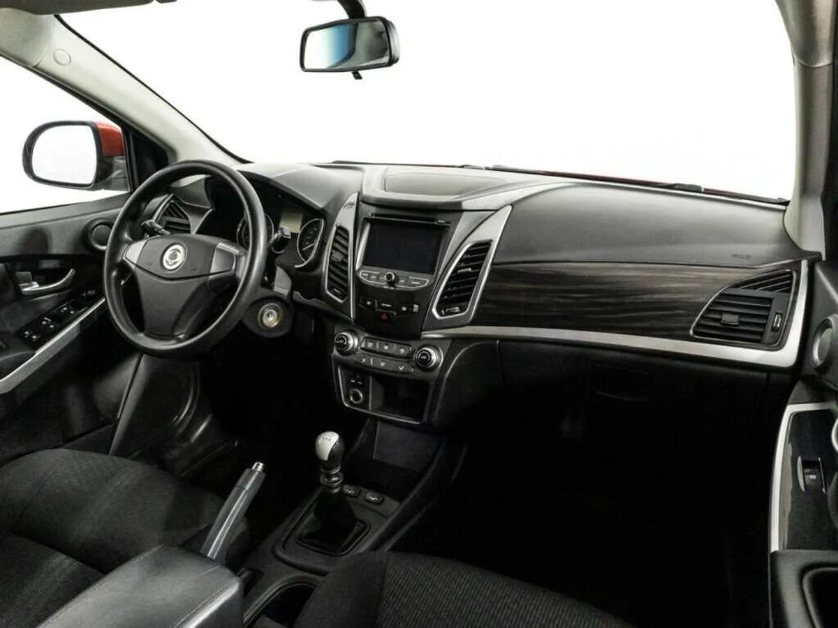 SsangYong Actyon