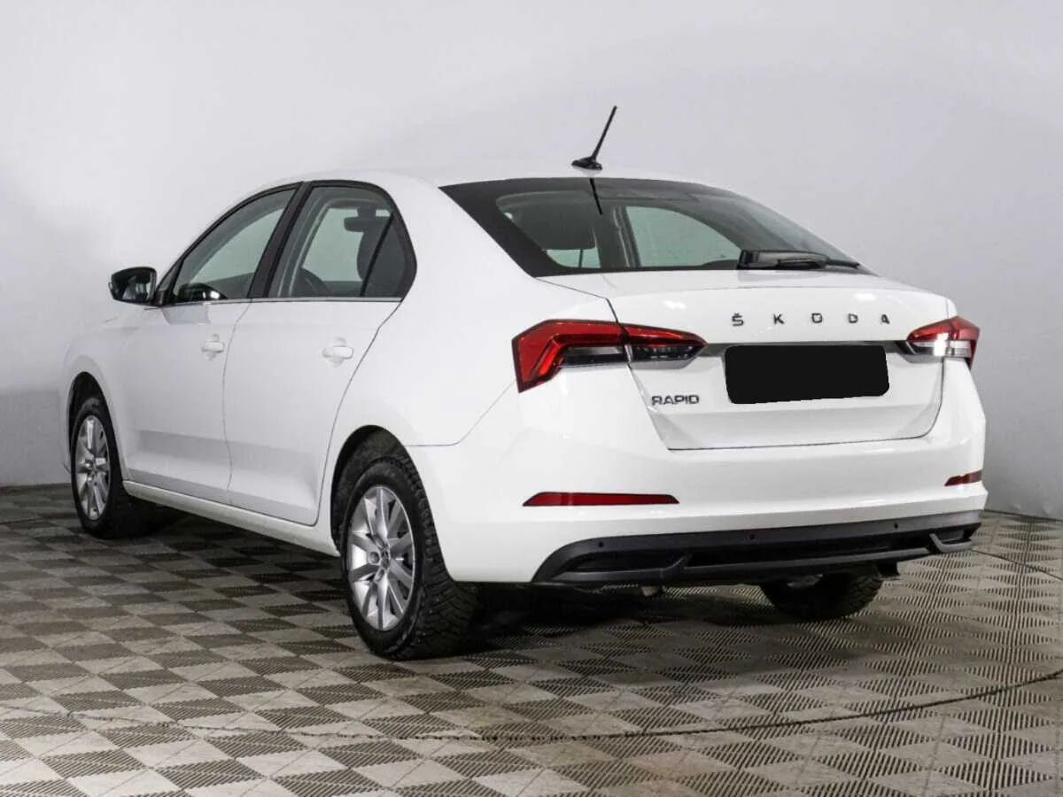 Skoda Rapid