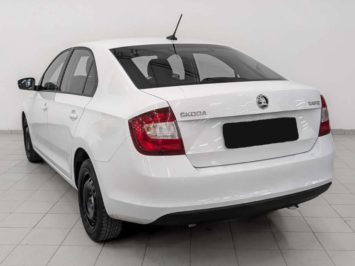 Skoda Rapid