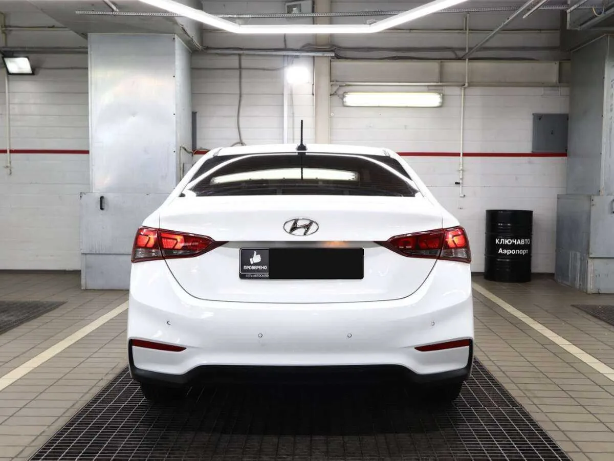 Hyundai Solaris