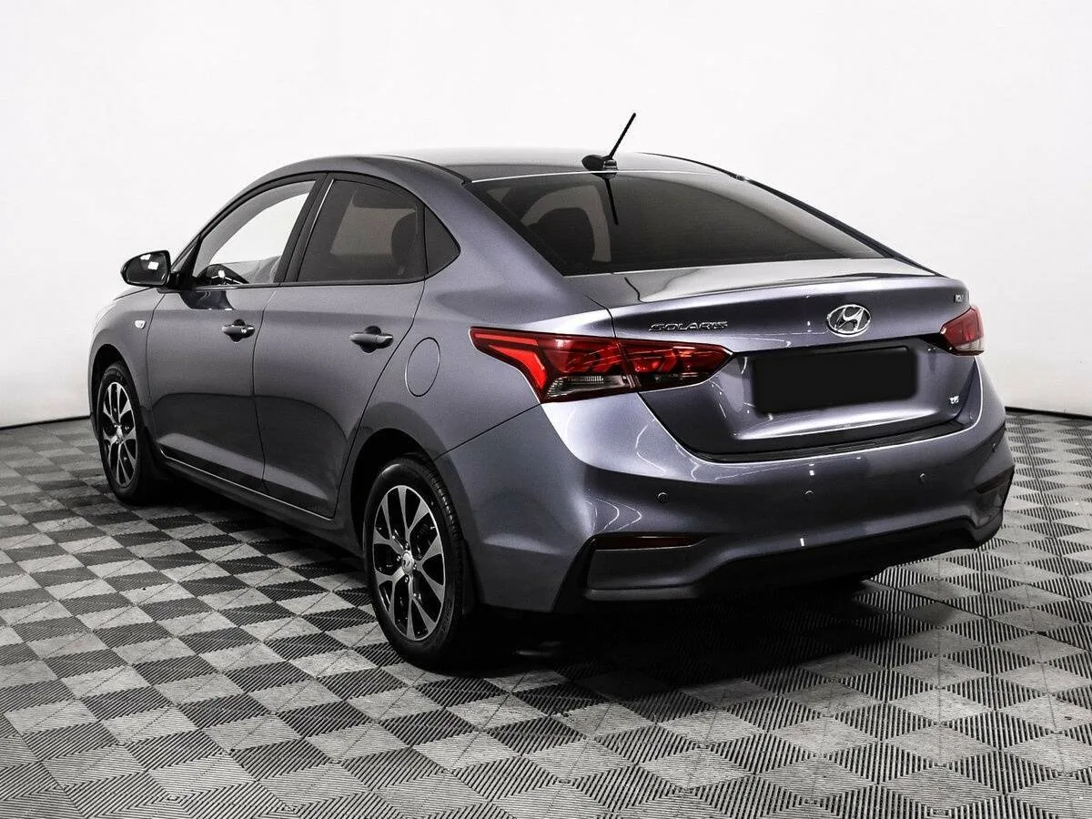 Hyundai Solaris