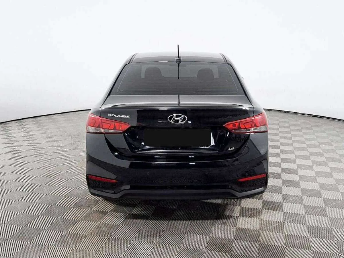 Hyundai Solaris