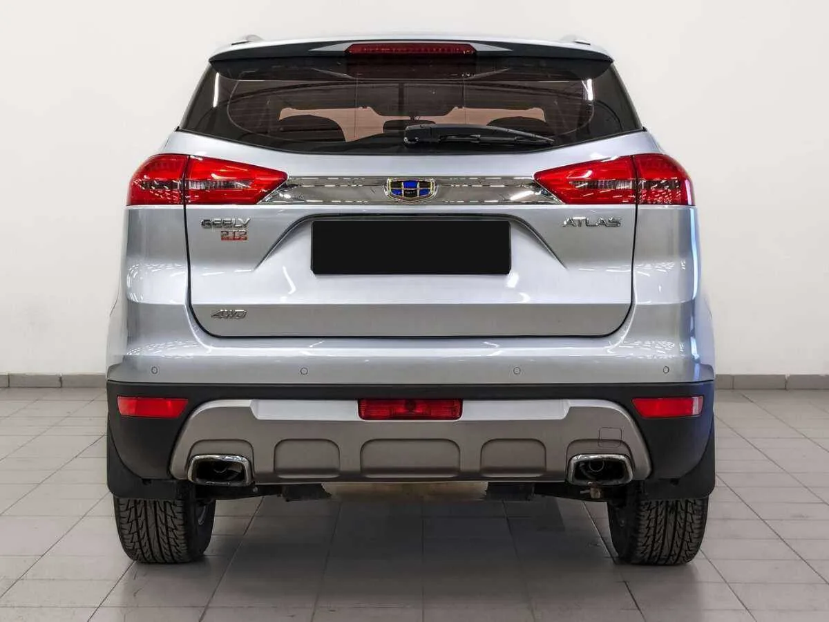 Geely Atlas