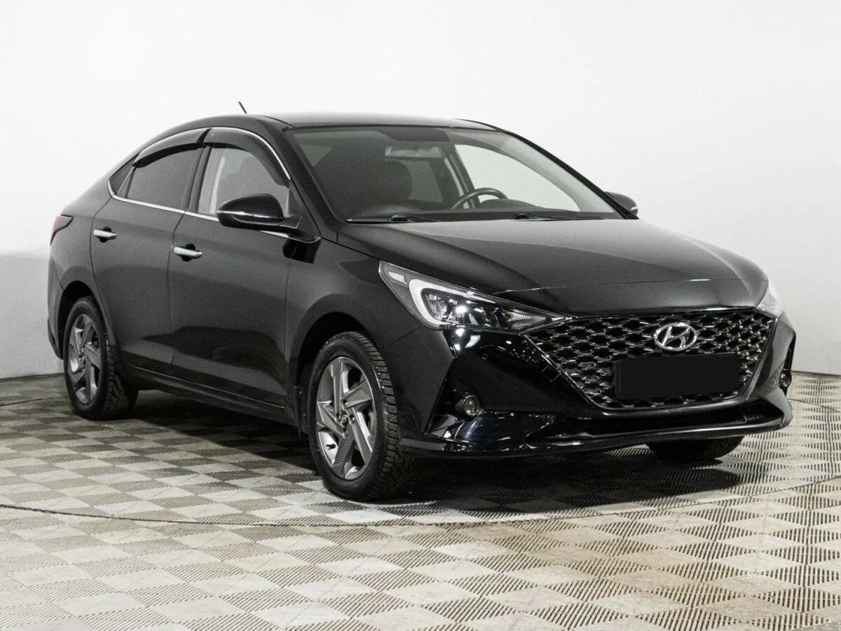 Hyundai Solaris