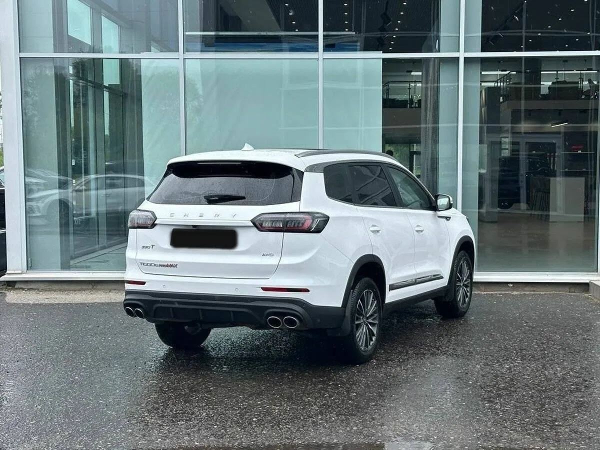 Chery Tiggo 8 Pro Max