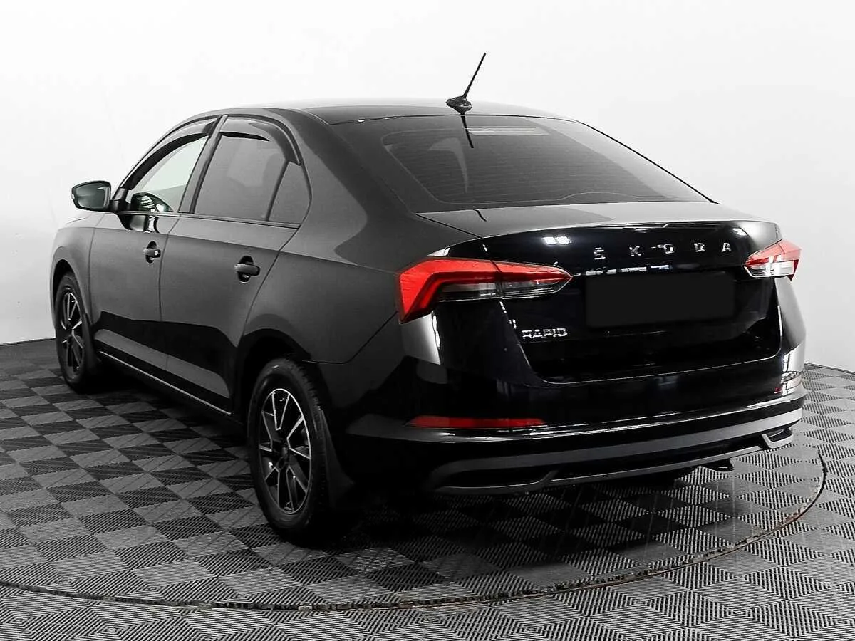 Skoda Rapid