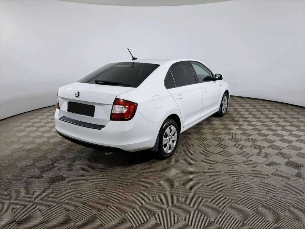 Skoda Rapid