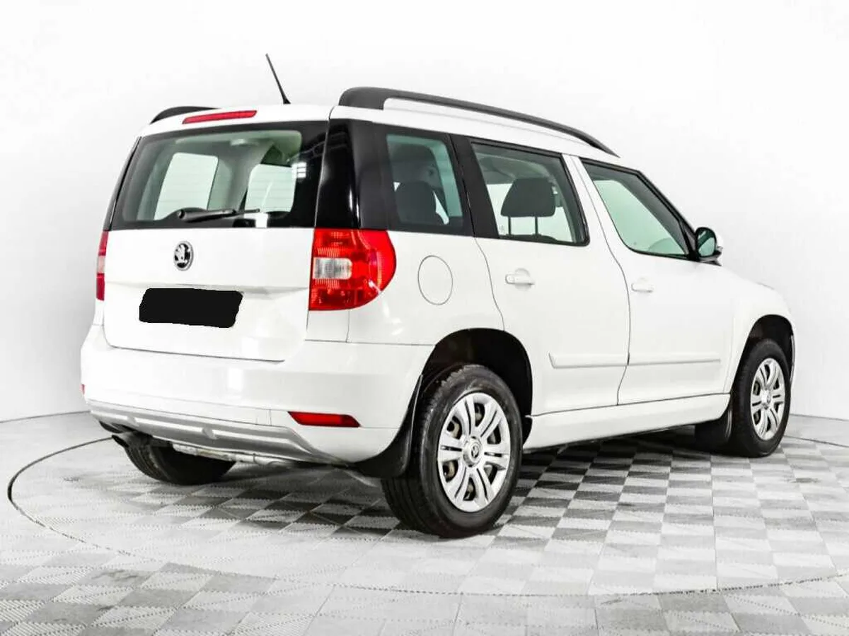 Skoda Yeti