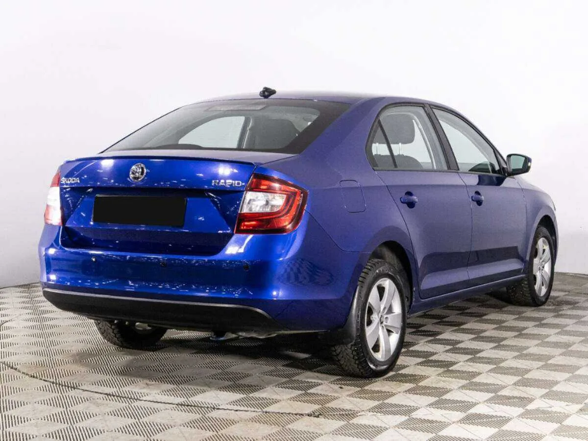 Skoda Rapid