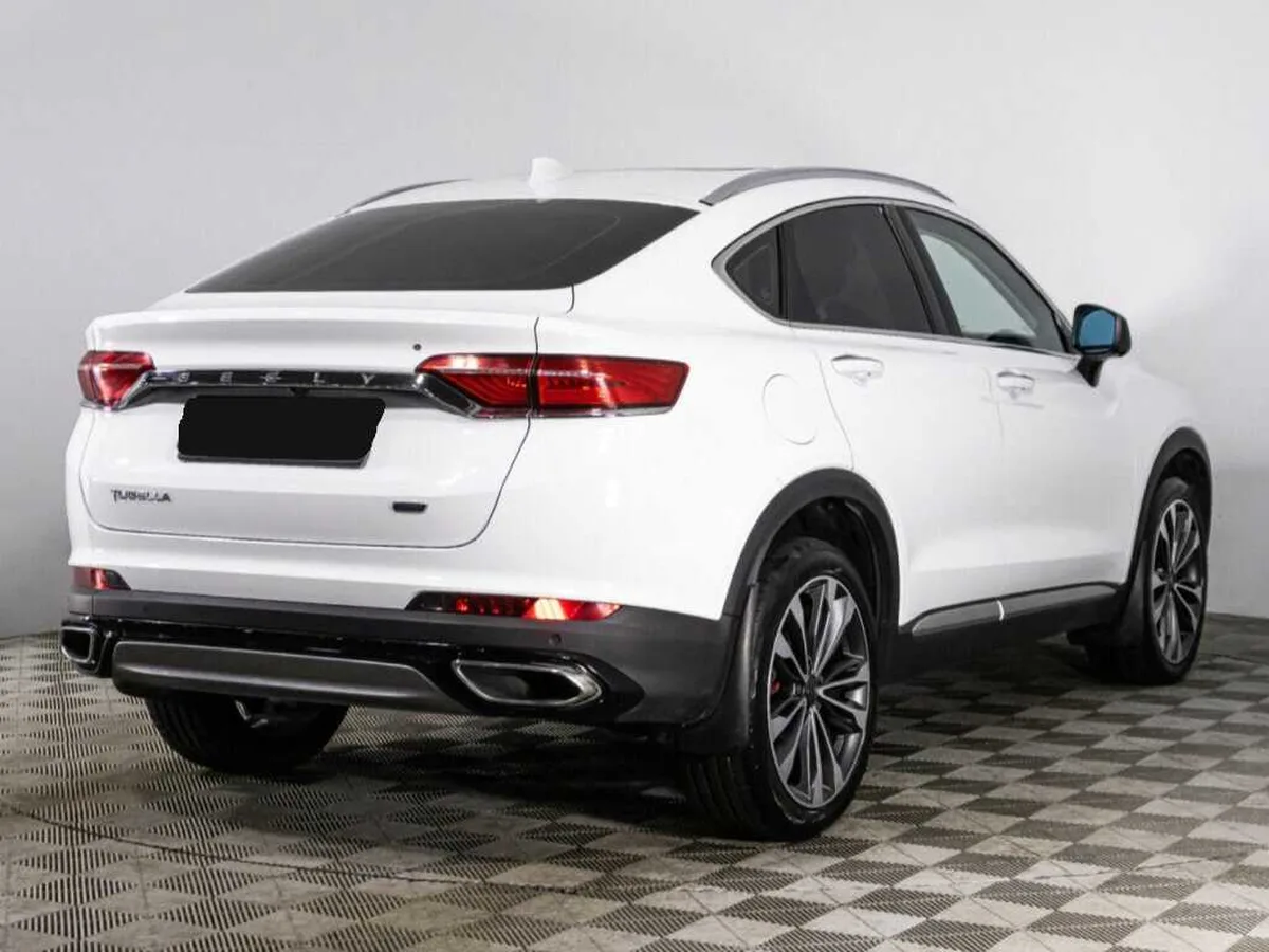 Geely Tugella