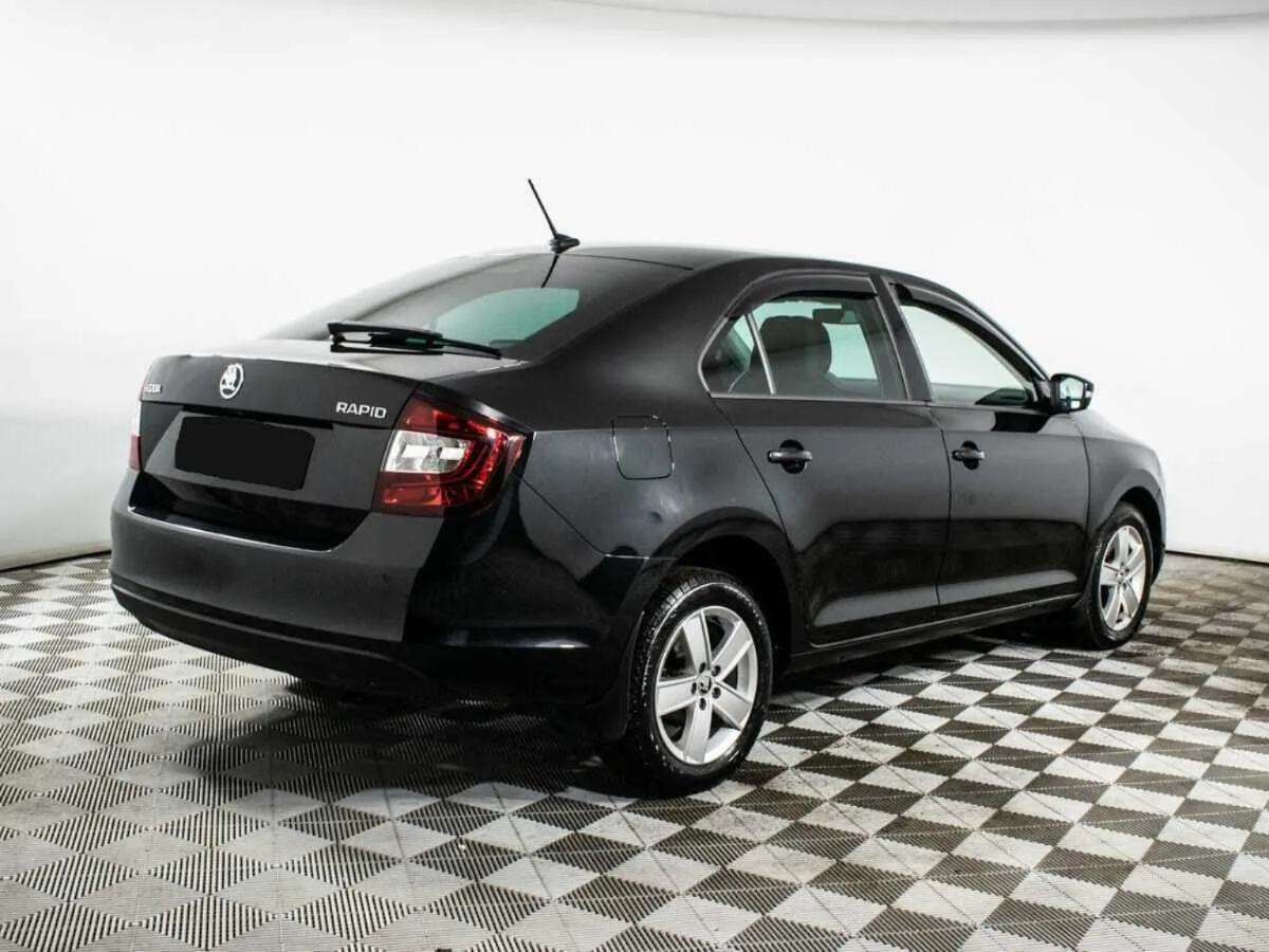 Skoda Rapid
