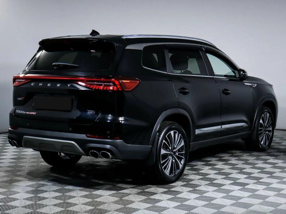 Chery Tiggo 8 Pro Max
