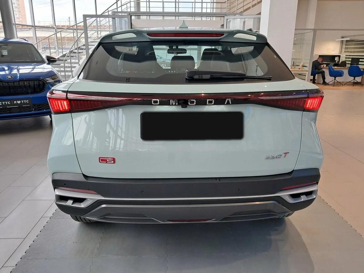 Omoda C5