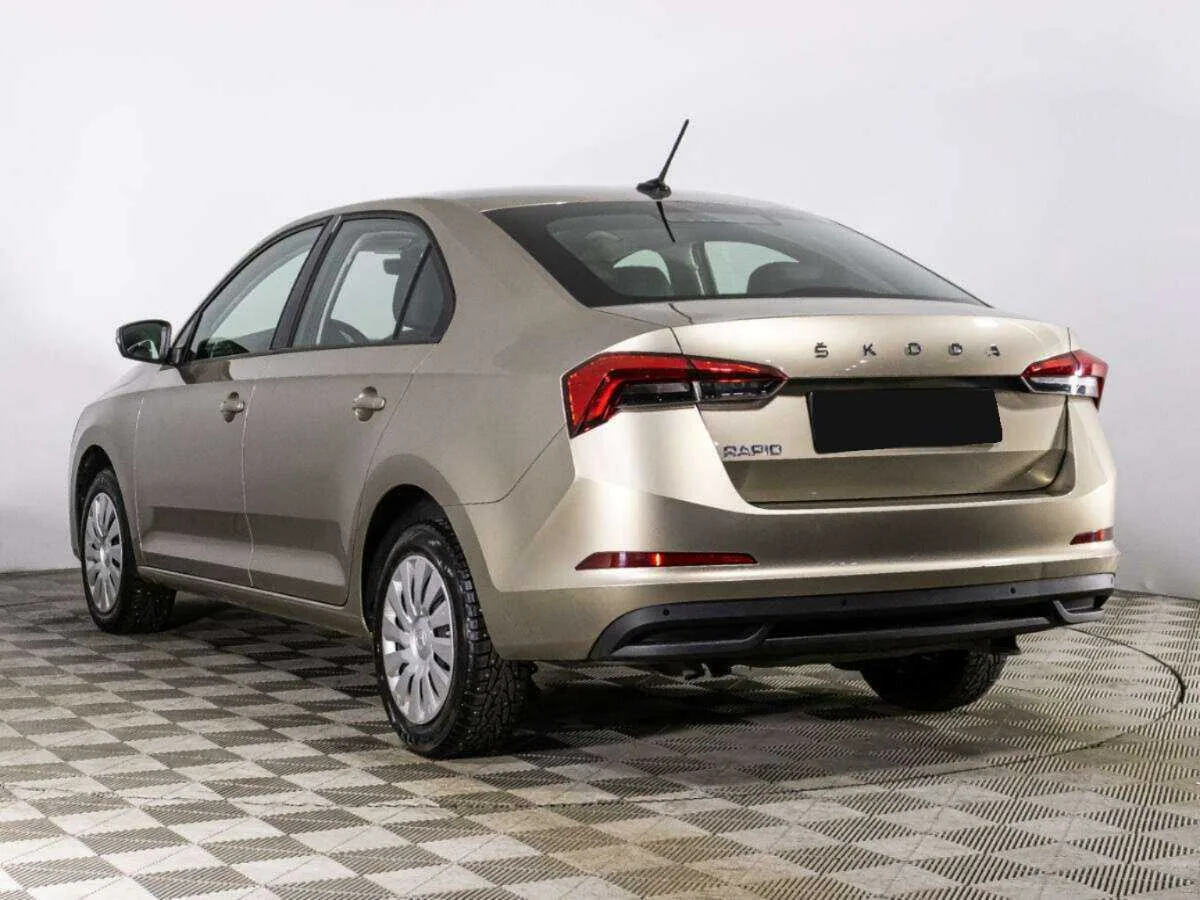 Skoda Rapid