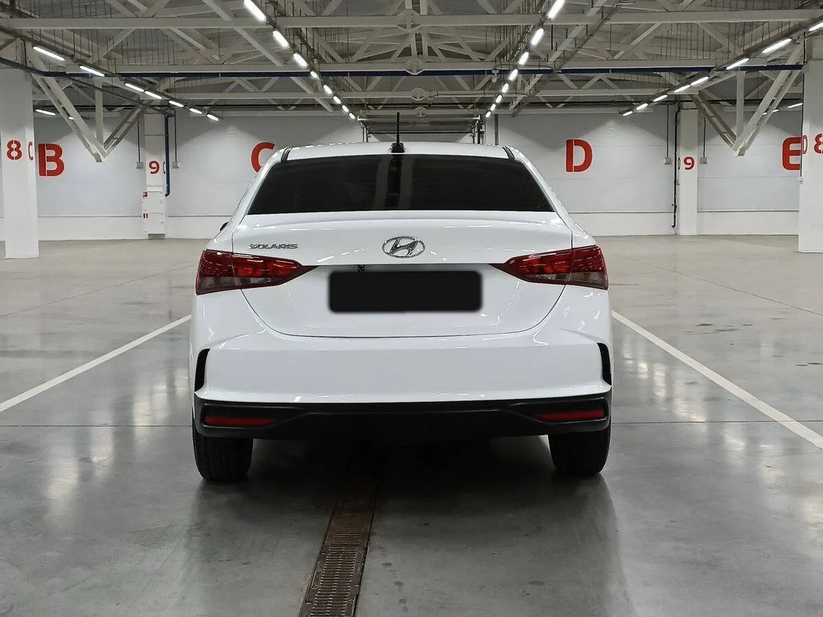 Hyundai Solaris