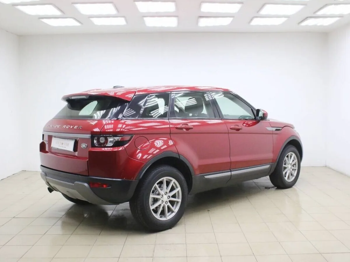 Land Rover Range Rover Evoque