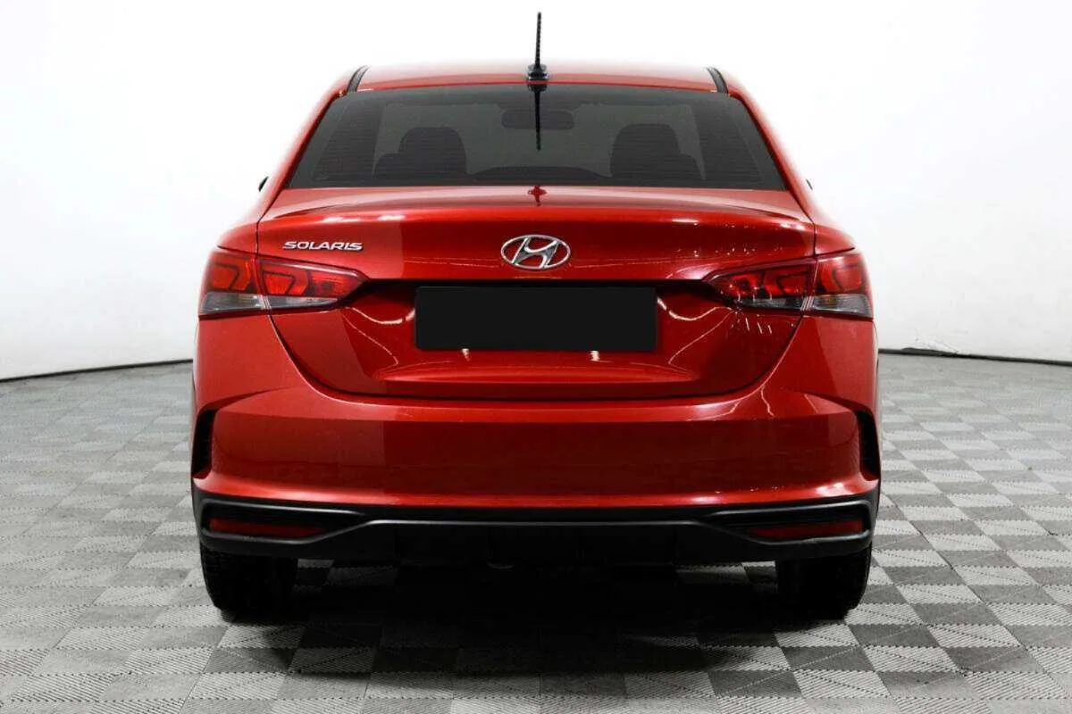 Hyundai Solaris