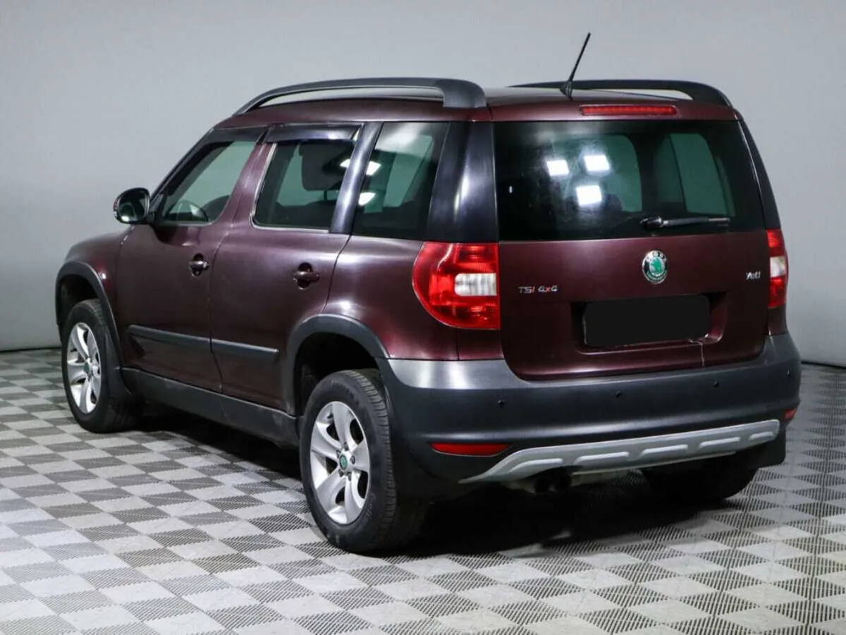 Skoda Yeti