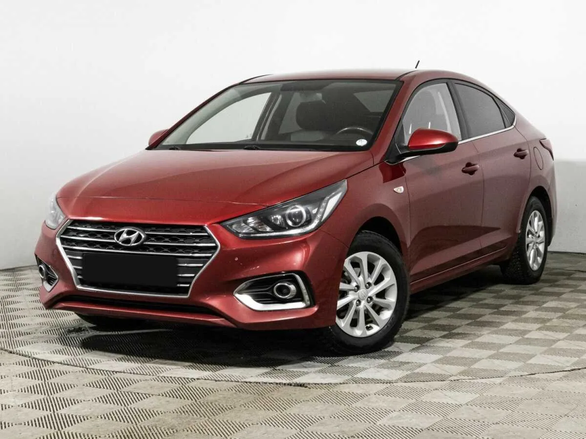 Hyundai Solaris