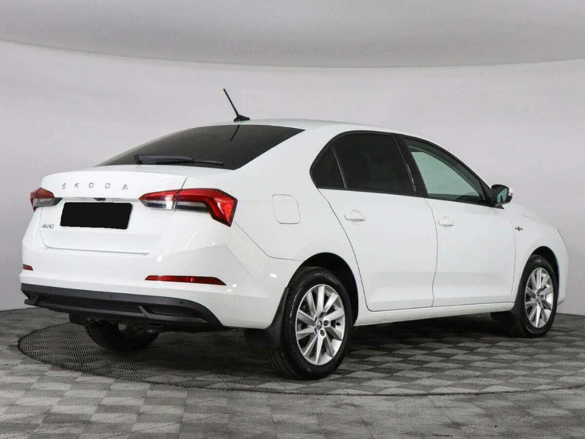 Skoda Rapid