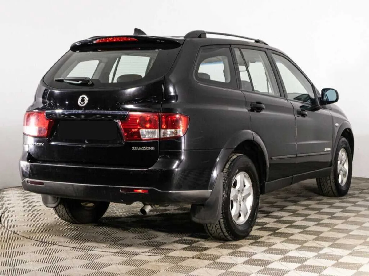 SsangYong Kyron