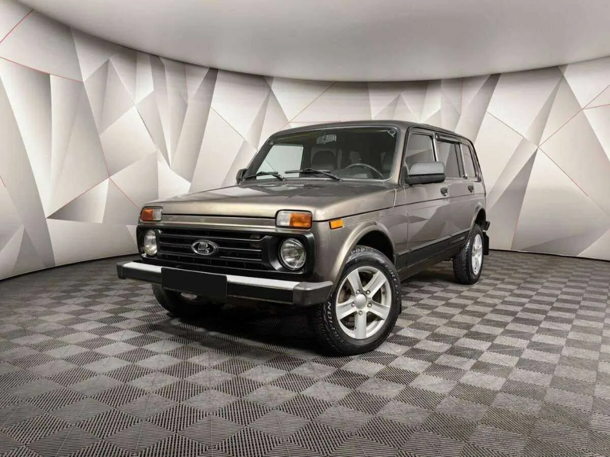 LADA (ВАЗ) 2131 4X4
