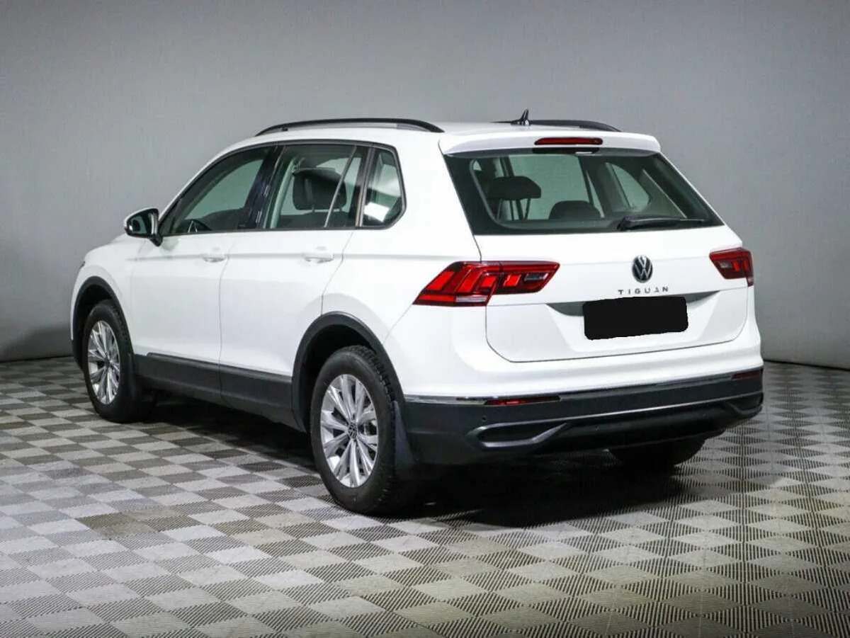 Volkswagen Tiguan
