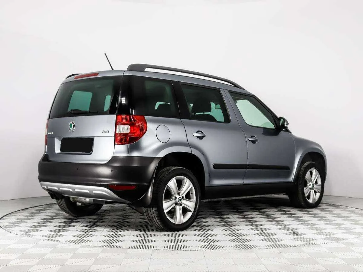 Skoda Yeti