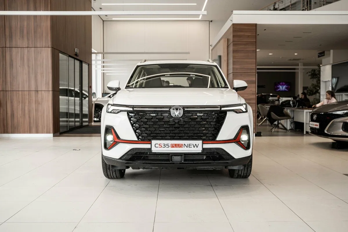 Changan CS35 Plus
