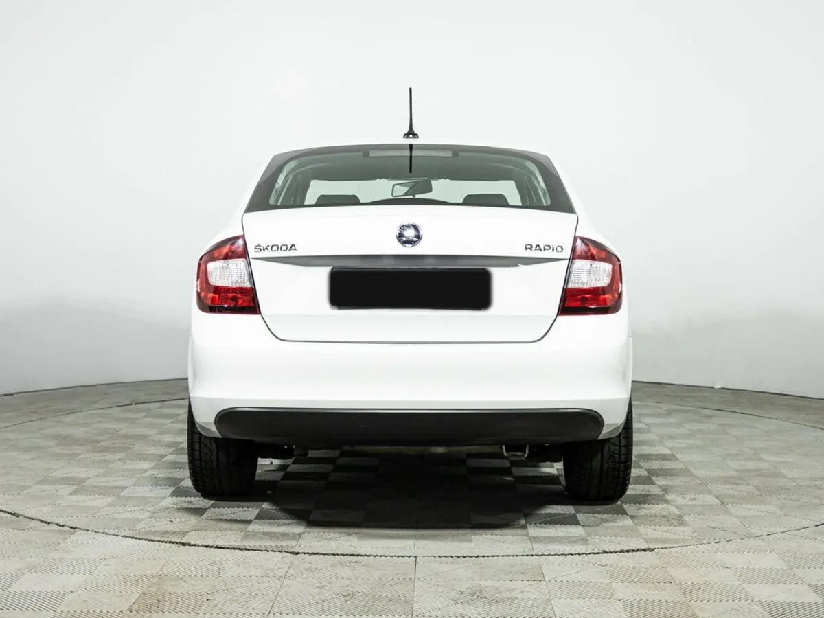 Skoda Rapid