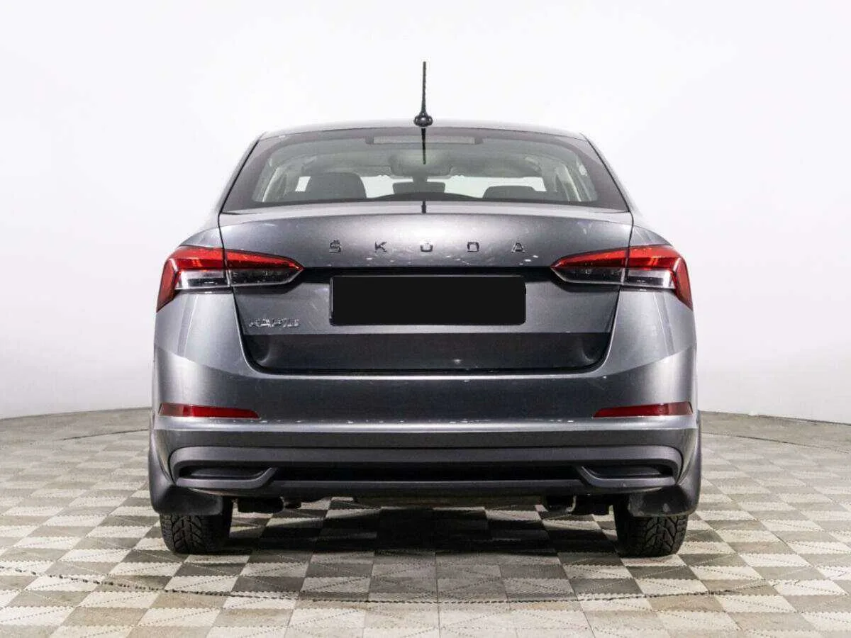 Skoda Rapid