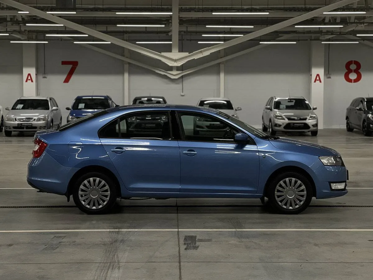 Skoda Rapid