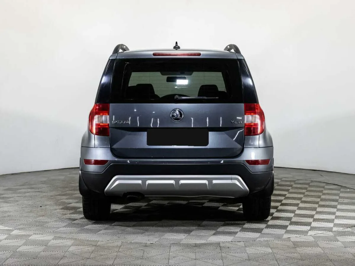 Skoda Yeti