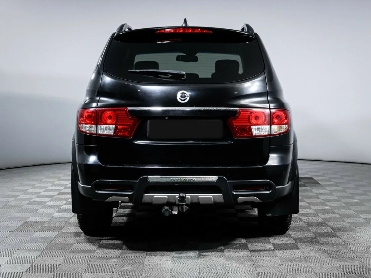 SsangYong Kyron