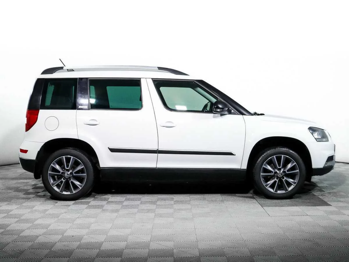 Skoda Yeti