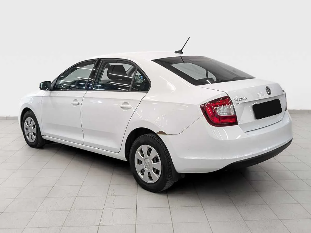 Skoda Rapid
