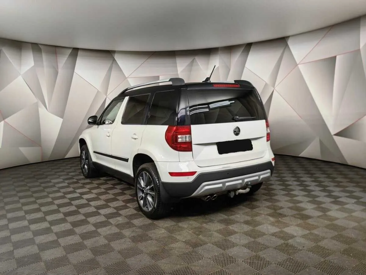 Skoda Yeti