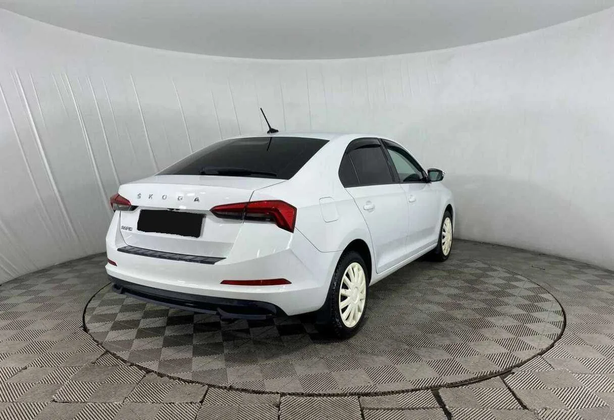 Skoda Rapid