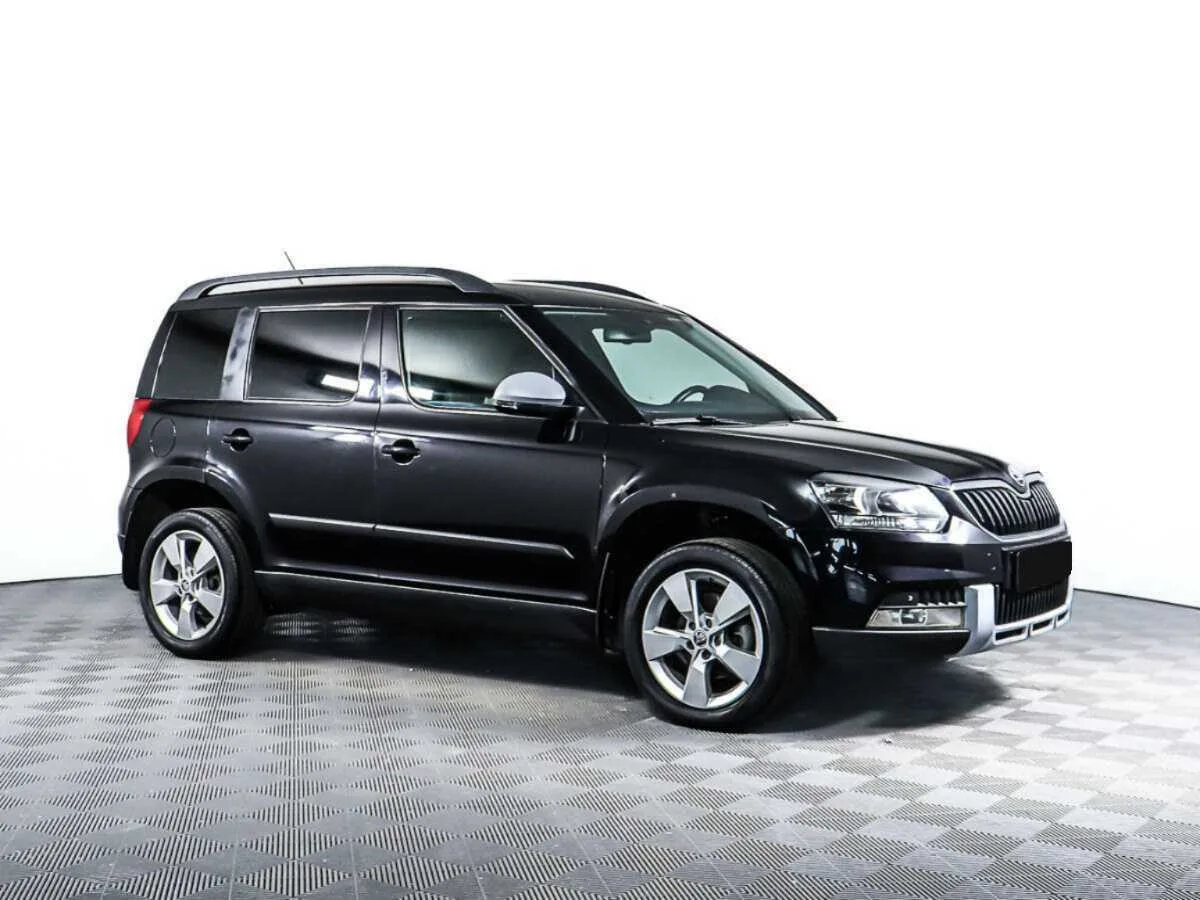 Skoda Yeti