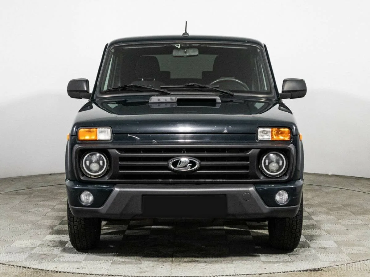 LADA (ВАЗ) 2121 4X4