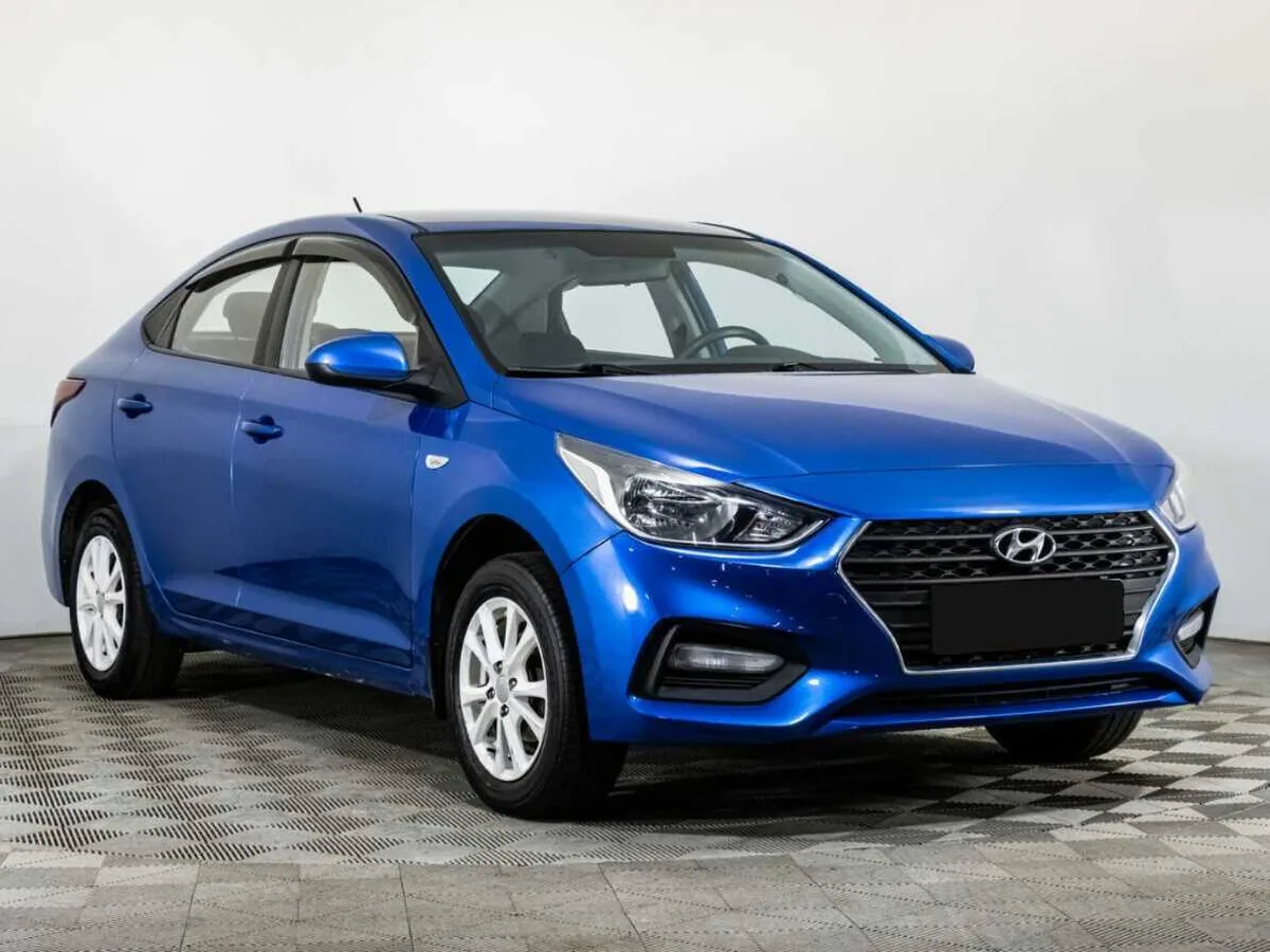 Hyundai Solaris