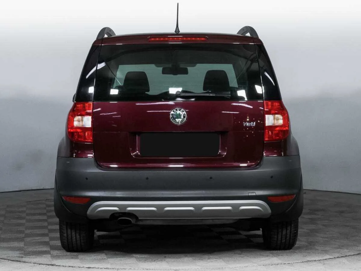Skoda Yeti