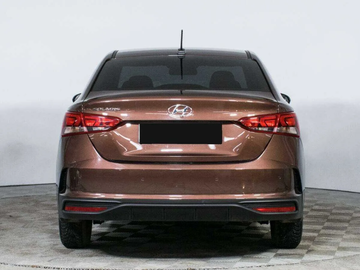 Hyundai Solaris
